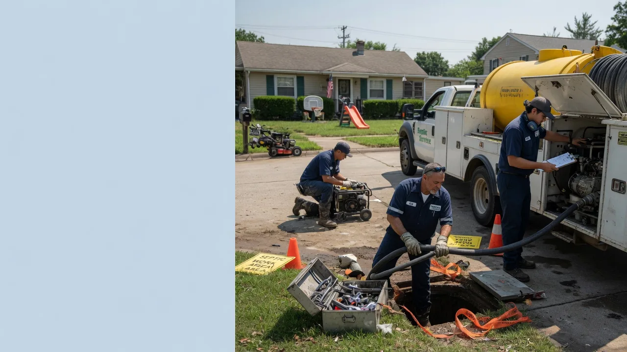Septic Tank Pumping in Wixom, MI near me